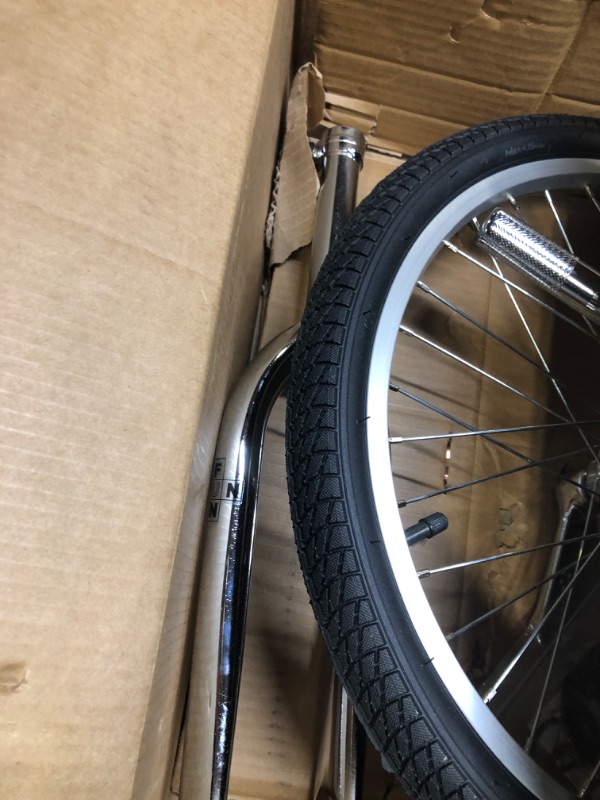 Photo 2 of 20 Inch Wheel Chrome Unicycle with Alloy Rim