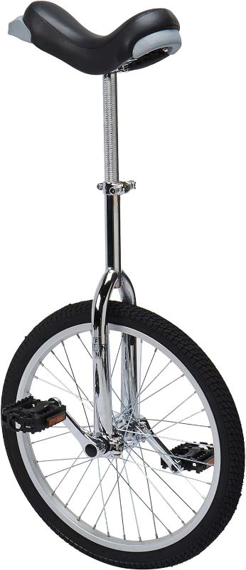 Photo 1 of 20 Inch Wheel Chrome Unicycle with Alloy Rim