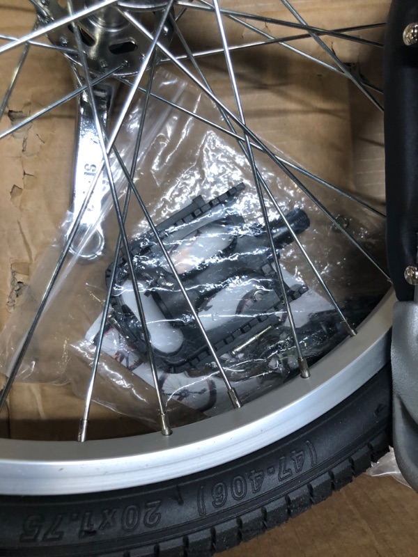 Photo 1 of 20 Inch Wheel Chrome Unicycle with Alloy Rim