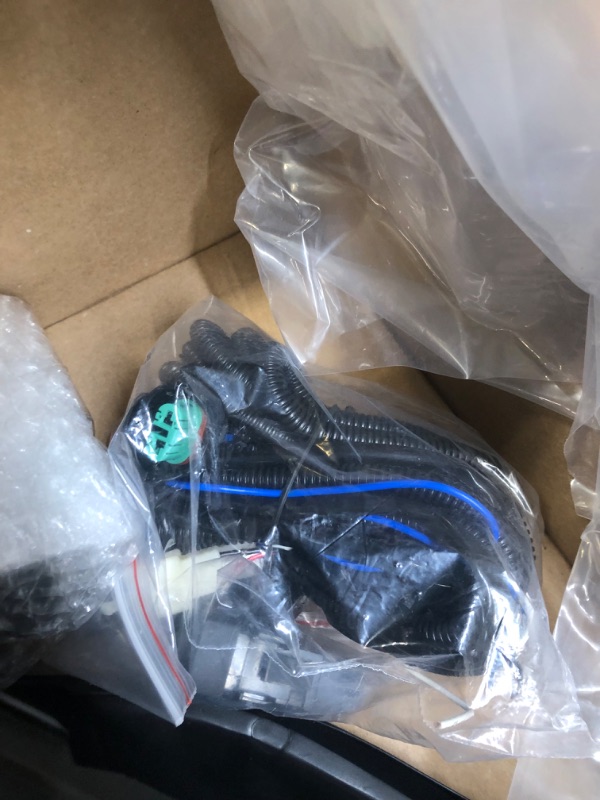 Photo 1 of PIT66 Front Bumper Fog Lights, Compatible with 2012-2014 CR-V Bumper Running Fog Lights Assembly Driver & Passenger Side Left/Right, neblineros para autos delantero,faros antiniebla Clear CRV 2012-2014