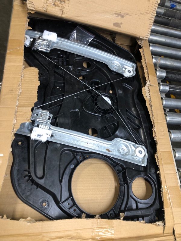 Photo 4 of labwork Front Left Driver Side Power Window Regulator with Motor Replacement for 2011-2016 Hyundai Elantra Sedan 824713Y010 82471-3Y010