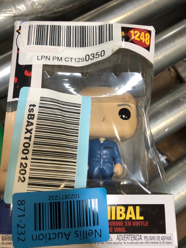 Photo 2 of Funko Pop! Movies:Silence of The Lambs - Hannibal