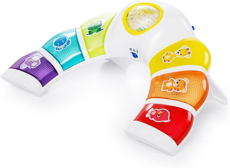 Photo 1 of Baby Einstein Glow & Discover Light Bar Musical Activity Station and Tummy Time Toy, Age 3 months+
