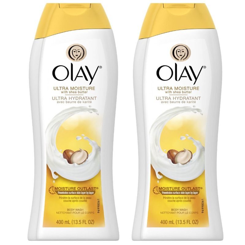 Photo 1 of Olay Body Wash Ultra Moisture 23.6oz (2 Pack)
