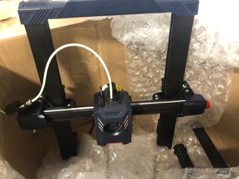 Photo 6 of ******UNABLE TO TEST//SOLD AS PARTS*****Anycubic Kobra 2 Pro 3D Printer, 500mm/s High-Speed Printing, High Power Powerful Computing New Structure, Upgraded LeviQ 2.0 Auto Leveling Smart Z-Offset, Print Size 8.7"x8.7"x9.84"