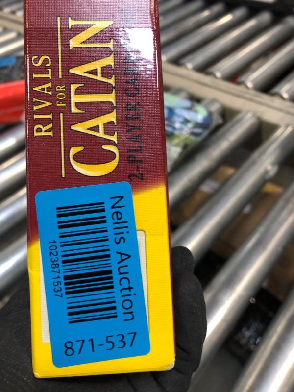 Photo 1 of Catan Studio: Rivals for Catan Card Game for 2 Players (Base Game) | Card Game for Adults and Family | Strategy Card Game | Adventure Card Game | Ages 10+ | Average Playtime 45 Minutes (Or similiar)