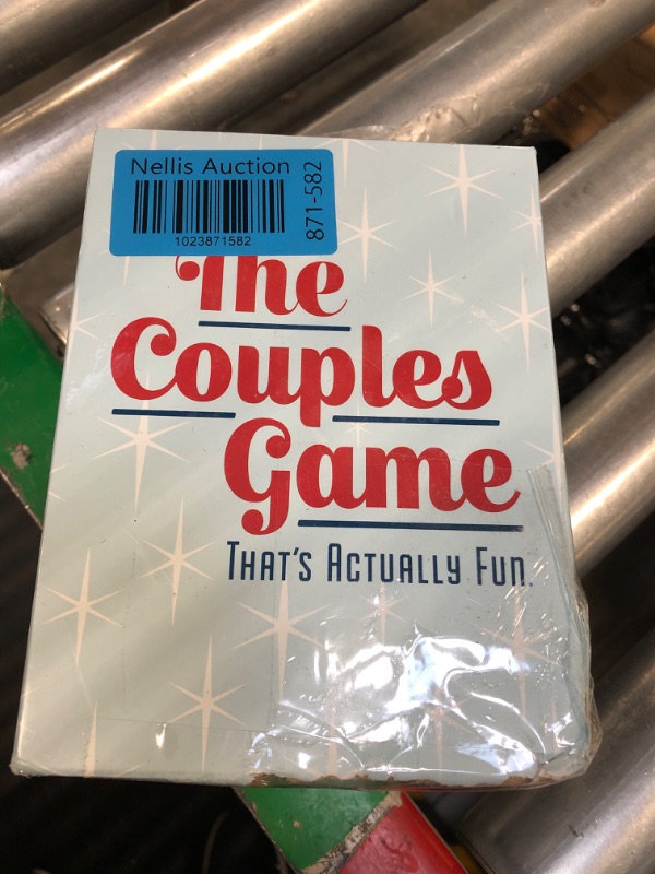 Photo 2 of DSS Games The Couples Game That's Actually Fun [A Party Game to Play with Your Partner] Core Couples Game