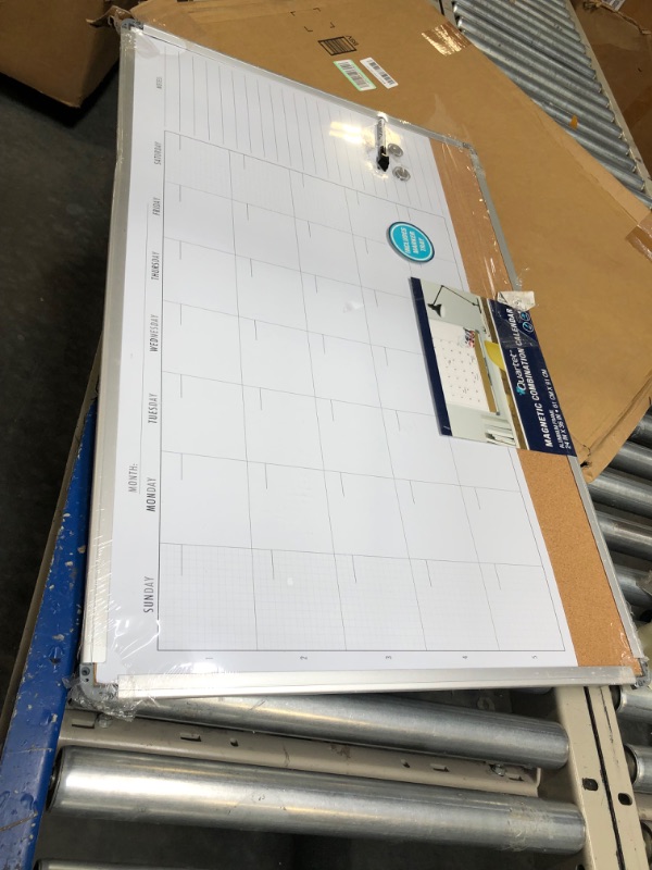 Photo 3 of Quartet 2x3 3n1 Calendar Dry Erase Board