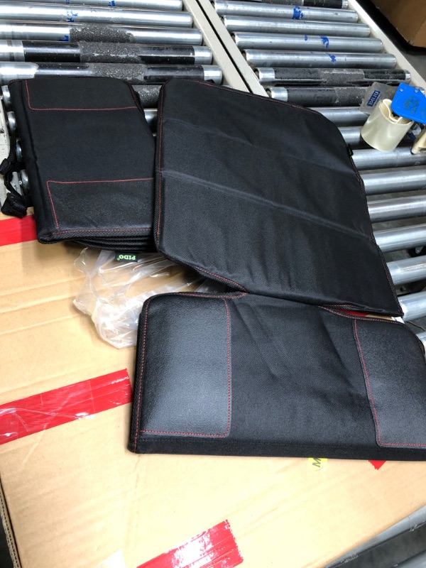 Photo 1 of Car Seat Protector for Child Seat, 2 Pack Seat Protector with Thick Padding, Seat Covers to Protect Your Fabric and Leather Seats