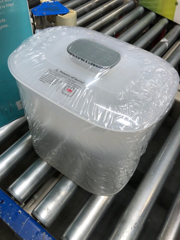 Photo 1 of Baby Bottle Sterilizer, 6-in-1 HAUTURE Bottle Sterilizer and Dryer, Electric Steam Bottle Sanitizer for Baby stuffs, Baby Bottles & Breast Pump Accessories