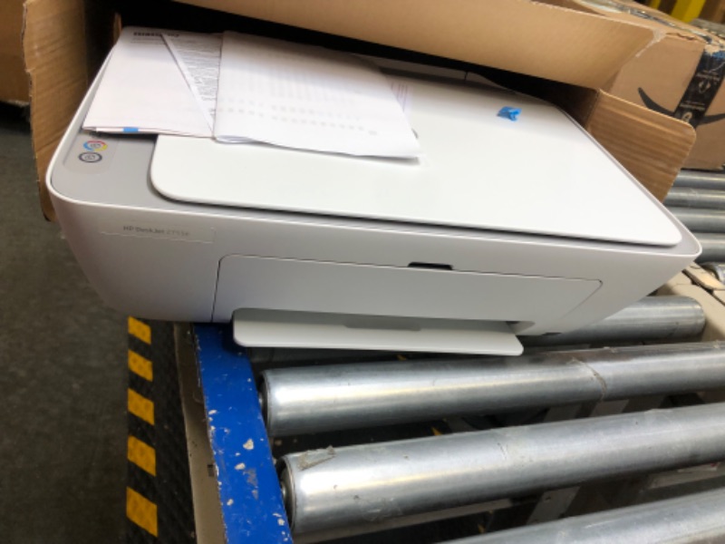 Photo 3 of ***NO INK INCLUDED//SOLD AS PARTS*** 
HP DeskJet 2755e Wireless Color All-in-One Printer