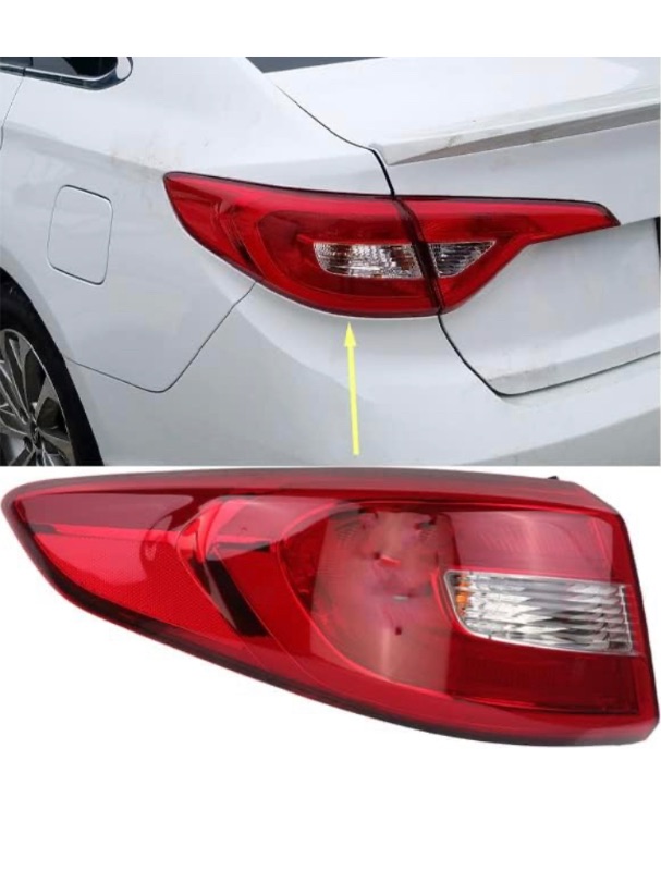 Photo 1 of **CHIPPED CORNER//SOLD AS PARTS**Tail Lights Assembly for Hyundai Sonata 2015 2016 2017 Left Driver Side ?92401C2000 HY2804129