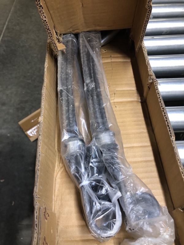 Photo 1 of HECASA Rear Leaf Springs Kit Compatible with 1995-2013 EZGO TXT Electric and Gas Golf Cart Heavy Duty With Bushings and Sleeves - Black Set of 2