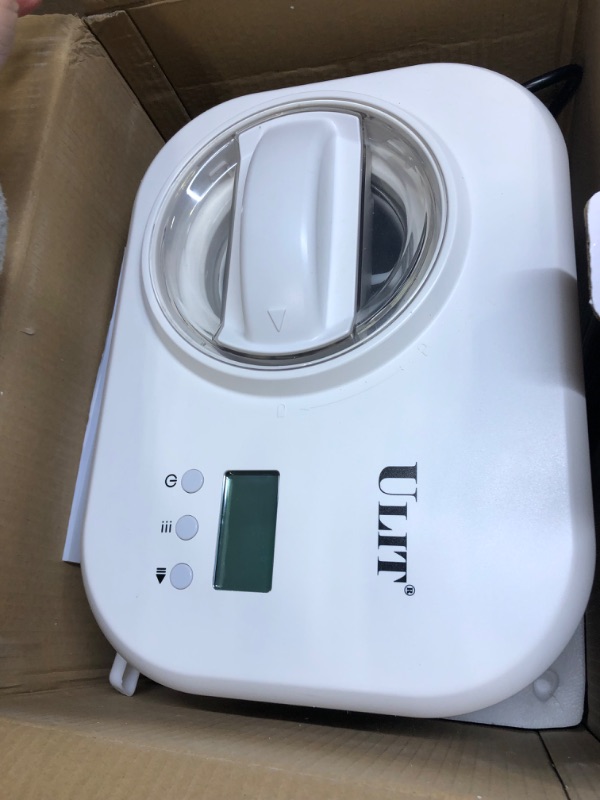 Photo 1 of 1L Ice Cream Maker Multifunctional Portable Cooler Machine Without Pre Cooling for Homemade Healthy Ice Cream, Sorbet, Gelato, Frozen Yogurt