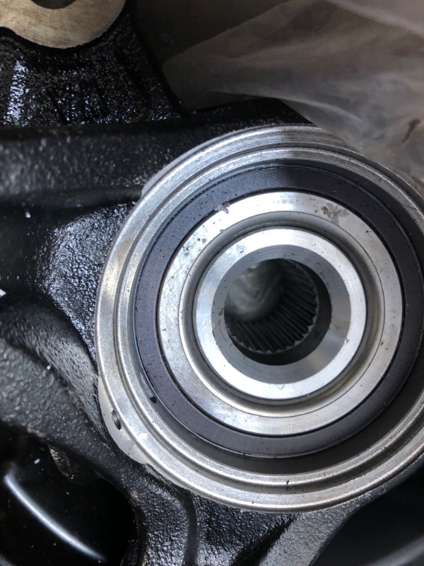 View 2 of A-Premium Front Steering Knuckle & Wheel Bearing Hub Assembly Compatible with Honda CR-V CRV 2007 2008 2009 2.4L, Left Driver Side, Replace# 44600SJKJ00, 45255STKA00