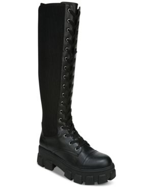 Photo 1 of 
Circus Ny Women's Dinah High Shaft Lug Sole Boots, Black, 7.5M