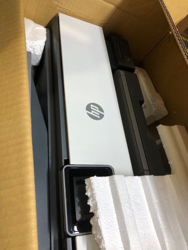 Photo 3 of HP OfficeJet Pro 8025e Wireless Color All-in-One PrinterGray