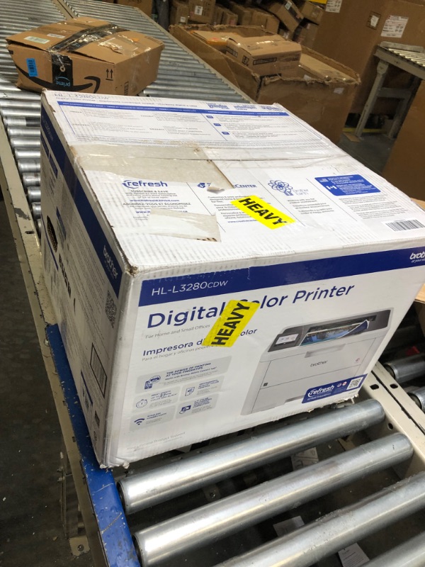 Photo 5 of Brother HL-L3280CDW Wireless Compact Digital Color Printer with Laser Quality Output, Duplex, Mobile Printing & Ethernet | Includes 4 Month Refresh Subscription Trial¹, Amazon Dash Replenishment Ready