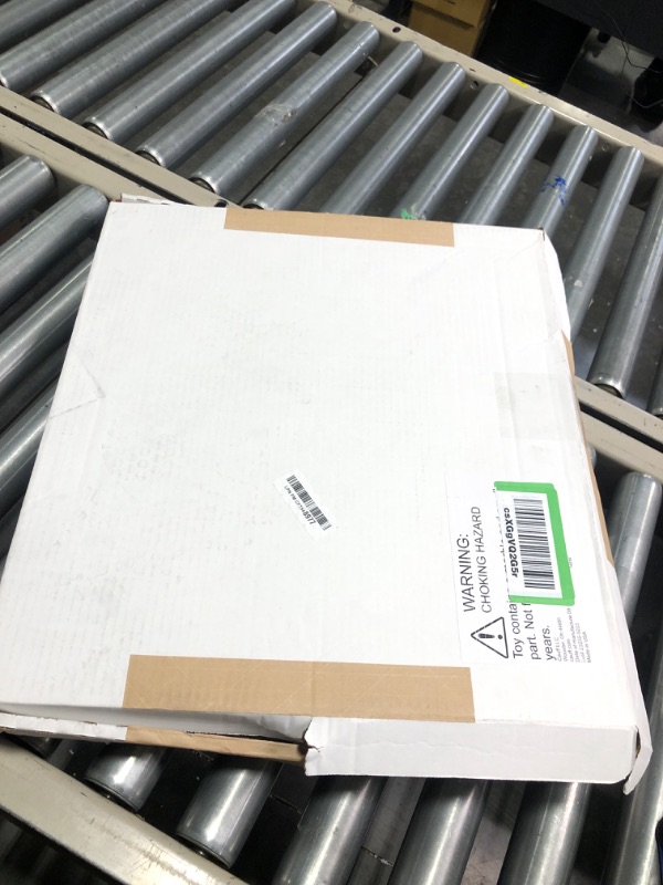 Photo 1 of Wahoo Wooden Marble Game Board Set - Large 24" Wide - Solid Maple Wood - Double-Sided - with Large 22mm Marbles and Dice Included