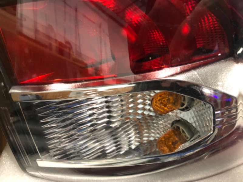Photo 1 of MZORANGE Outer Tail Light Blub Brake Rear Lamp Stop Indicator Light For Ford Escape Kuga 2017 2018 2019 With side lights (Left Driver Side)