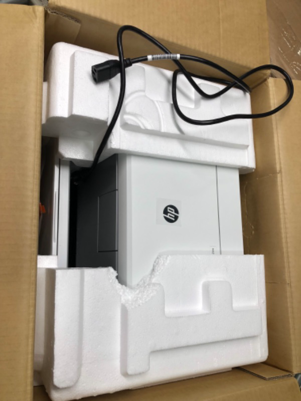 Photo 1 of HP Color LaserJet Pro M182nw Wireless All-in-One Laser Printer, Remote Mobile Print, Scan & Copy, Works with Alexa (7KW55A), White