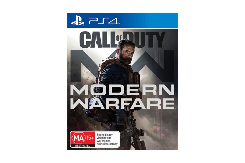 Photo 1 of Call of Duty: Modern Warfare Activision PlayStation 4
