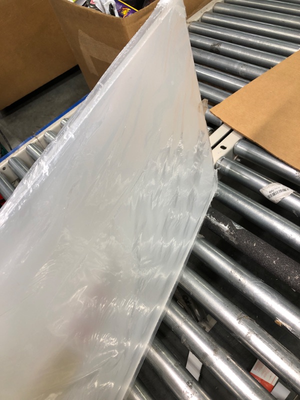 Photo 3 of (2 Pack) 1/4" Thick Clear Acrylic Sheets - 18 x 24" Pre-Cut Plexiglass Sheets for Craft Projects, Signs, Sneeze Guard, and More - Cut with Laser, Power Saw, or Hand Tools – No Knives 18x24", 1/4" Thick 2