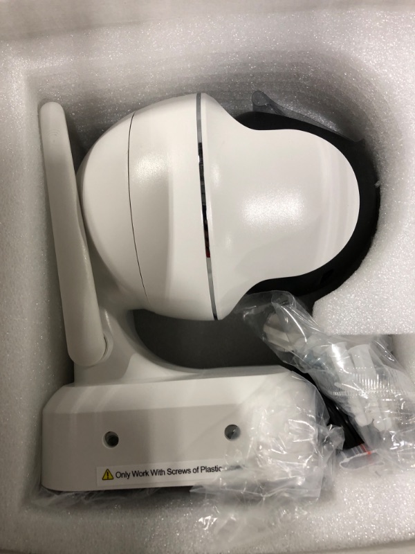 Photo 1 of 2K Security Camera Outdoor Wireless WiFi with 360° PTZ, ZUMIMALL Battery Powered Wireless Cameras for Home Surveillance, Spotlight & Siren/PIR Detection/3MP Color Night Vision/2-Way Talk/IP66/Cloud/SD single
