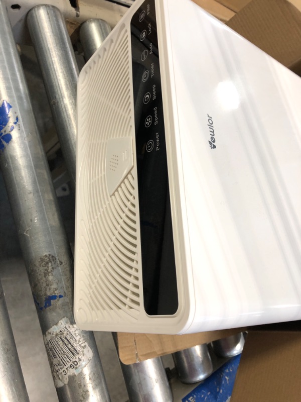 Photo 1 of Air Purifier, Home Air Purifiers For Large Room Up To 1620 sq.ft, VEWIOR H13 True HEPA Air Filter With 5 Timer Settings 3 Fan Speeds, Ultra-Quiet Air Cleaner For Pets Dander Hair Smoke Smell Pollen