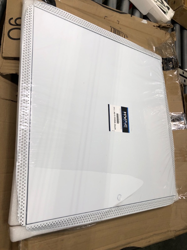 Photo 1 of 24" X 24" STEEL ACCESS PANEL DOOR FOR WALL / CEILING APPLICATION WITH SLOTTED LOCK - [OUTER DIMENSIONS: 25" WIDTH X 25" HEIGHT]