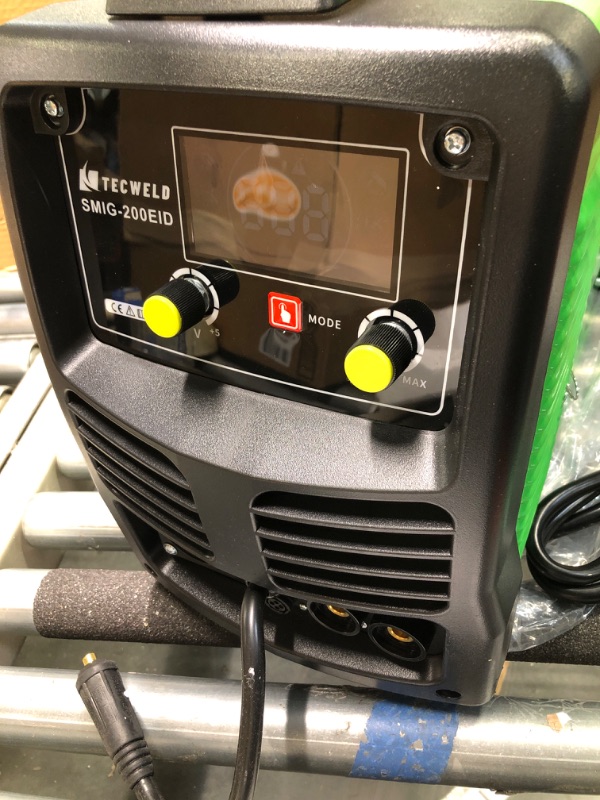 Photo 5 of 170Amp 120/240V Mig Welder,Flux Core Arc Stick Tig welder Multiprocess Dual Voltage Welding Machine (Green Pro)