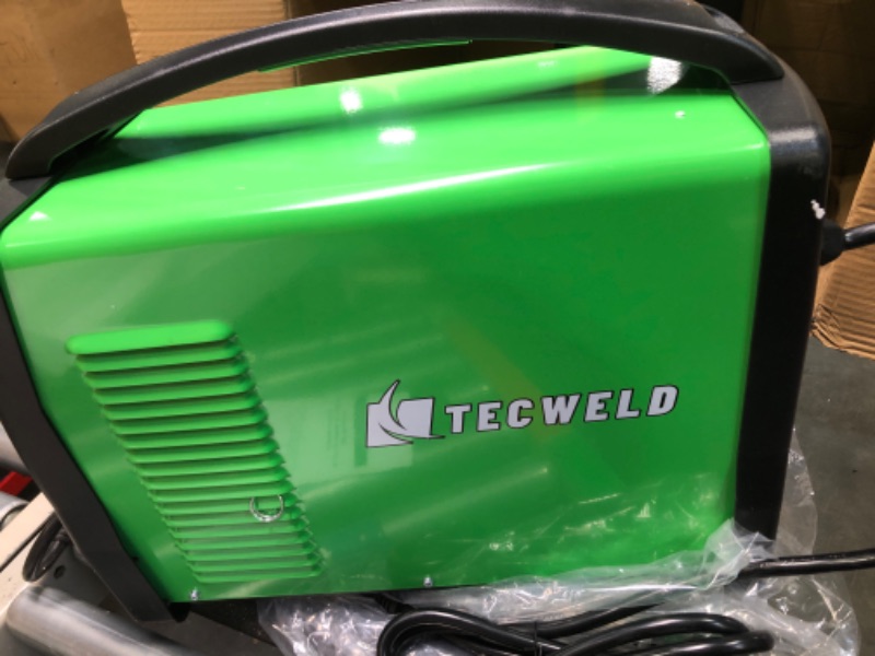 Photo 1 of 170Amp 120/240V Mig Welder,Flux Core Arc Stick Tig welder Multiprocess Dual Voltage Welding Machine (Green Pro)