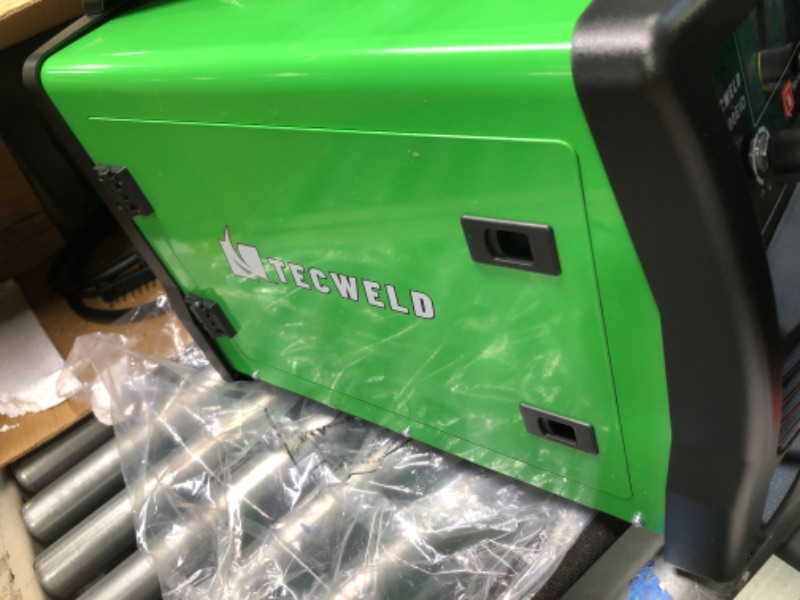 Photo 8 of 170Amp 120/240V Mig Welder,Flux Core Arc Stick Tig welder Multiprocess Dual Voltage Welding Machine (Green Pro)