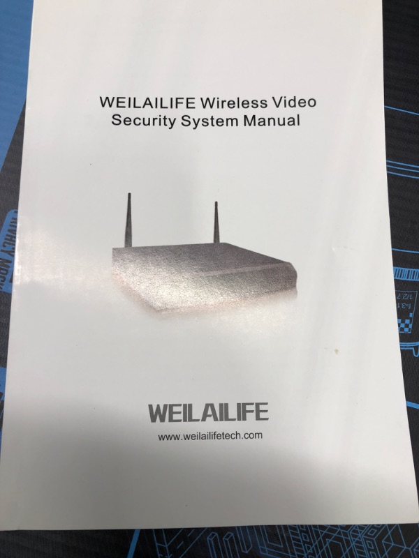 Photo 10 of **NO REMOTE**?2-Way Audio & 2-Antenna Enhance? 3.0Megapixel Outdoor Wireless Security Camera System, WiFi Waterproof Home Video Surveillance Camera System, 10 Channel 5.0MP NVR
