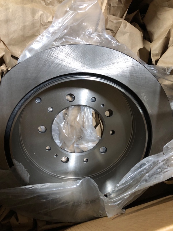 Photo 4 of ACDelco 18A1207A Advantage Non-Coated Rear Disc Brake Rotor