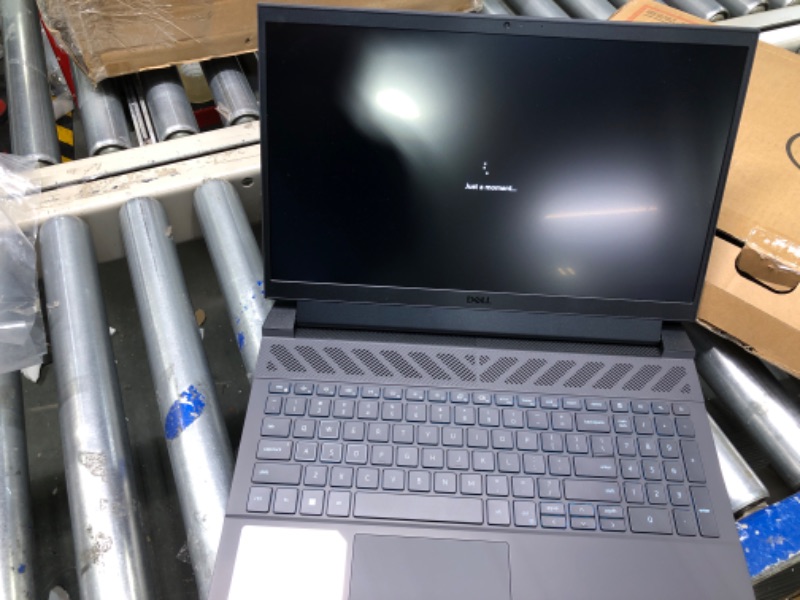 Photo 12 of Dell G15 5530 Gaming Laptop, 13th Gen Intel Core i7-13650HX, 32GB DDR5 RAM, 2TB PCIe SSD, 15.6" FullHD Display, RTX 4060, Backlit Keyboard, Windows 11 Home, Dark Shadow Gray 32 GB | 2 TB SSD