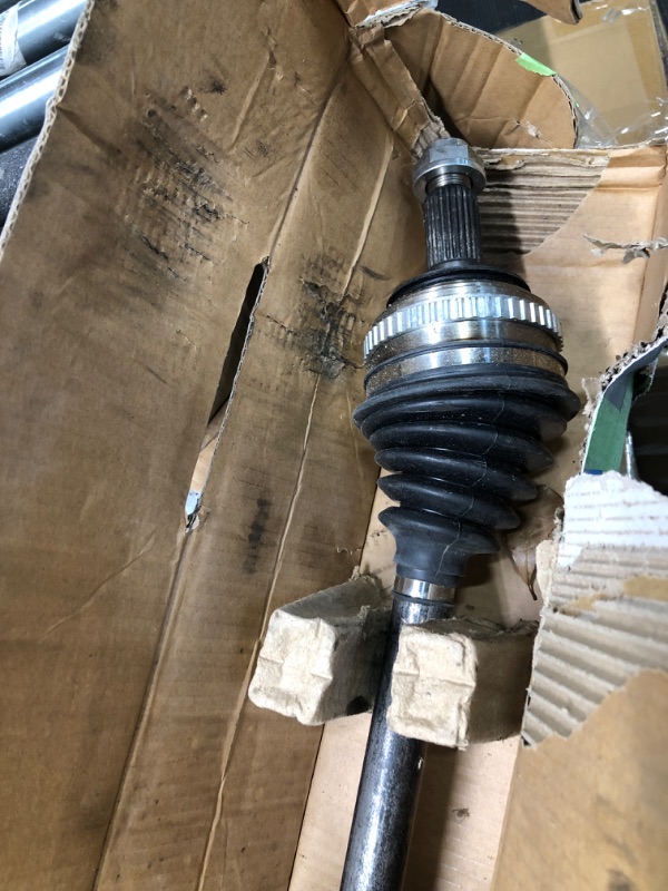Photo 1 of GSP NCV10142 CV Axle Shaft Assembly - Front Left or Right (Driver or Passenger Side), Black