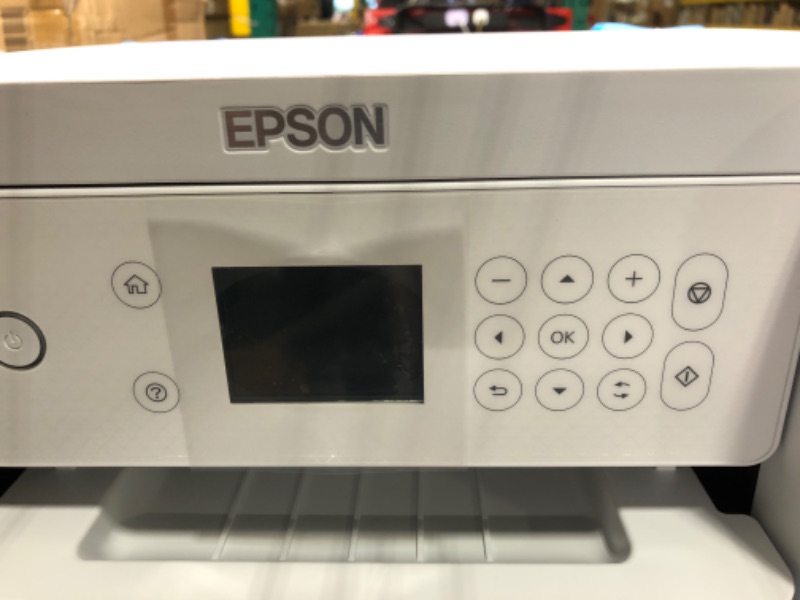 Photo 8 of Epson EcoTank ET-3830 Wireless Color All-in-One Cartridge-Free Supertank Printer