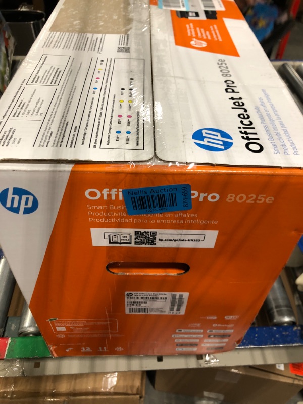 Photo 3 of HP OfficeJet Pro 8025e Wireless Color All-in-One Printer with bonus 6 free months Instant Ink with HP+ (1K7K3A) New version