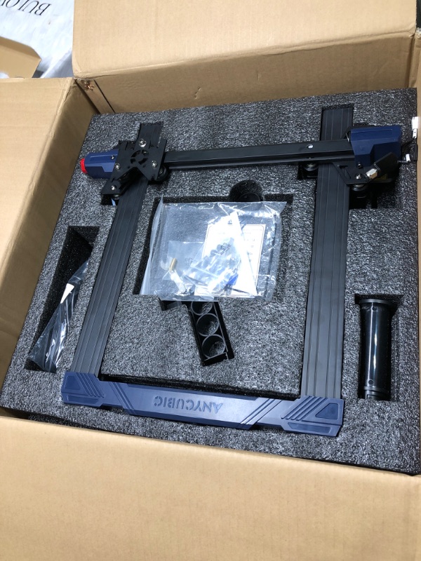 Photo 12 of ANYCUBIC Kobra 2 Neo 3D Printer, Upgraded 250mm/s Faster Printing Speed with New Integrated Extruder Details Even Better, LeviQ 2.0 Auto-Leveling Smart Z-Offset Ideal for Beginners 8.7"x8.7"x9.84"