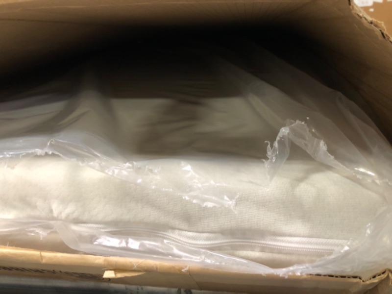 Photo 2 of Bundle of Dreams Organic Crib and Toddler Bed Mattress, Breathable, Hypoallergenic *damaged box*