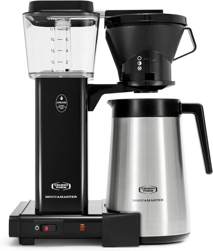 Photo 1 of **USED FOR PARTS** Technivormm Moccamaster 79114 KBT Coffee Brewer, 40 oz, Black