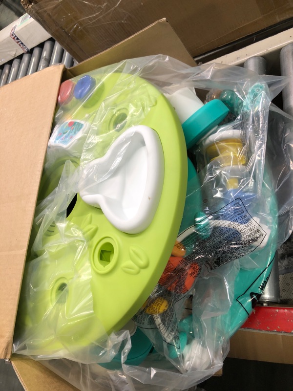 Photo 1 of Bright Starts Around We Go 2-in-1 Walk-Around Activity Center & Table, Tropic Cool