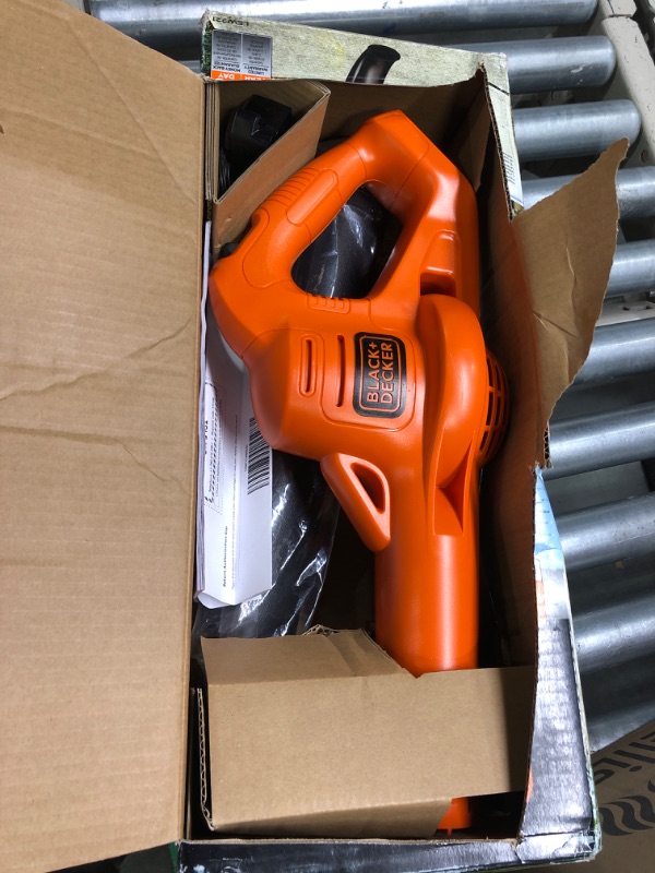 Photo 1 of **NON FUNCTOINING BATTERY** Black + Decker Hard Surface Sweeper, Cordless LSW221