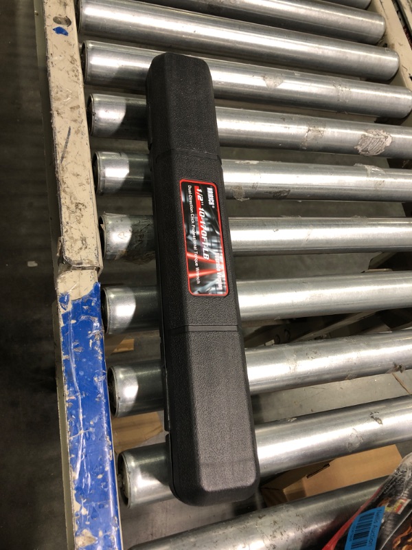 Photo 1 of Hairich 1/2-Inch Drive Click Torque Wrench, Dual-direction Torque Wrench 10-170.0ft.lb/13.60-230.5Nm, 72-tooth Bike Torque Wrenches with Dual Range Scales, ±3% High Precision Torque Wrench For Bike 10-170FT.LB 1/2"4