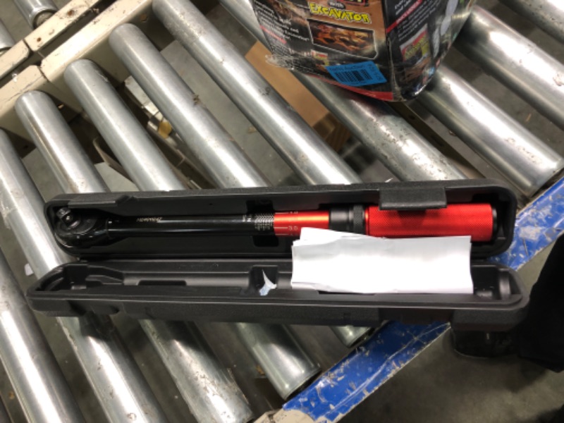 Photo 1 of Hairich 1/2-Inch Drive Click Torque Wrench, Dual-direction Torque Wrench 10-170.0ft.lb/13.60-230.5Nm, 72-tooth Bike Torque Wrenches with Dual Range Scales, ±3% High Precision Torque Wrench For Bike 10-170FT.LB 1/2"4