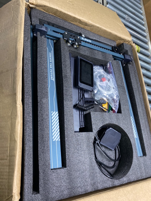 Photo 1 of ELEGOO Neptune 4 3D Printer, 500mm/s High-Speed Fast FDM Printer with Klipper Firmware, Auto Leveling and Dual-Gear Direct Extruder, Easy Assembly for Beginners, 8.85x8.85x10.43 Inch Printing Size