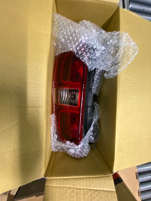 Photo 4 of Brock Replacement Passenger Side Tail Light Assembly without Hybrid Transmission Compatible with 2007-2014 Chevy Tahoe