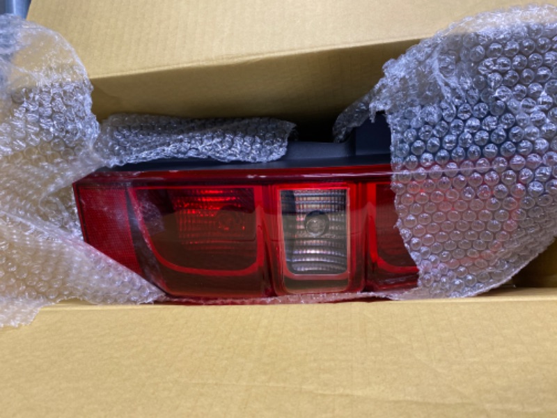 Photo 3 of Brock Replacement Passenger Side Tail Light Assembly without Hybrid Transmission Compatible with 2007-2014 Chevy Tahoe