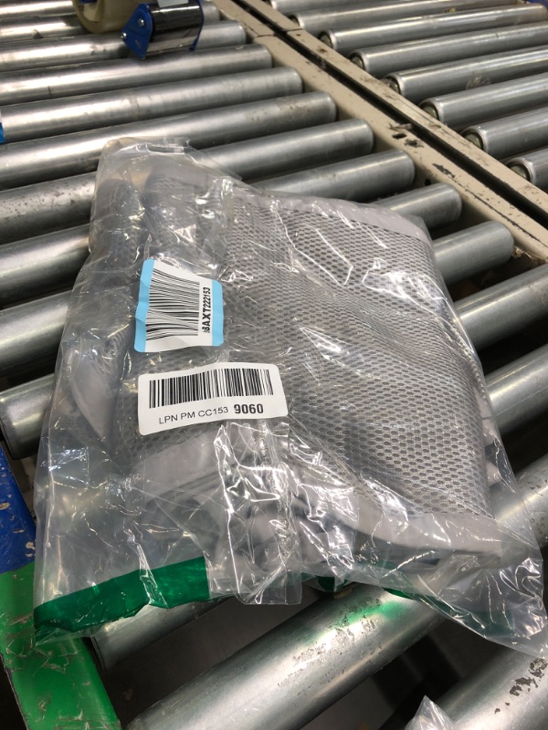 Photo 1 of AirflowBaby Mesh Crib Liner Gray 11” — Fits Full-Size Four-Sided Slatted and Solid Back Cribs Grey 11"